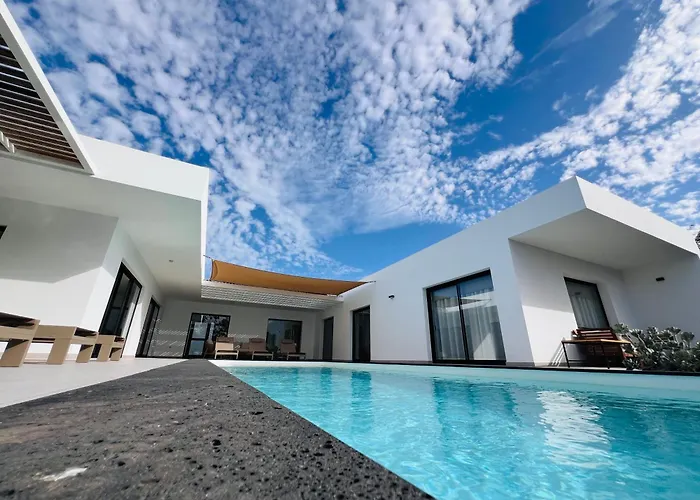 فيلة Casa Kanela - Luxe Volcan & Piscine Chauffee لاجاريس