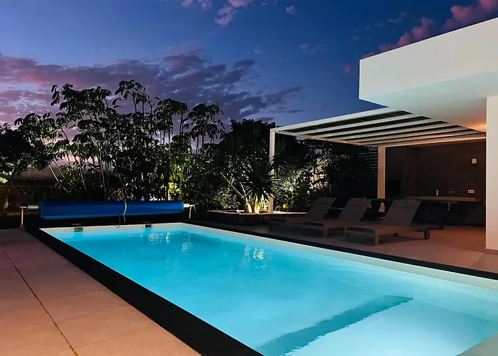 Casa Kanela - Luxe Volcan & Piscine Chauffee لاجاريس