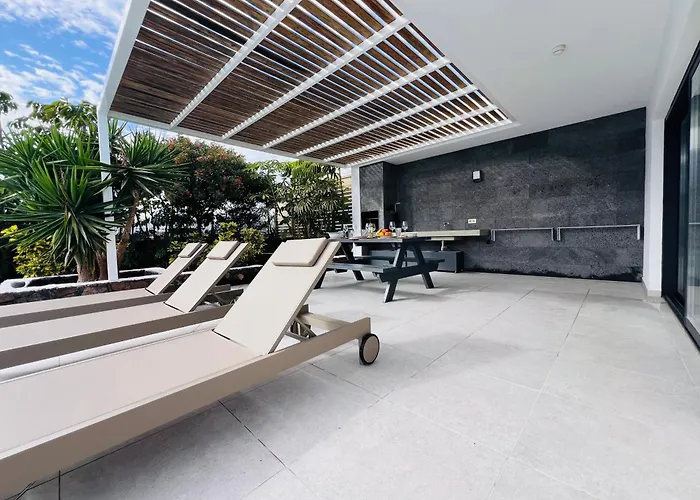 Casa Kanela - Luxe Volcan & Piscine Chauffee فيلة