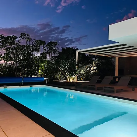 Casa Kanela Luxe Piscine & Vue Volcan 라하레스