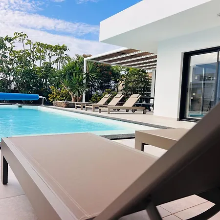 Casa Kanela Luxe Piscine & Vue Volcan * 라하레스