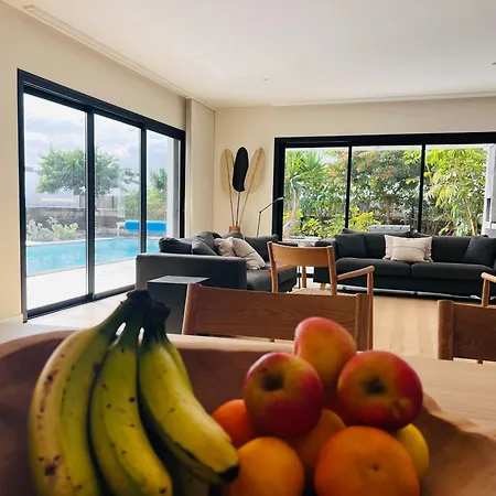 Casa Kanela Luxe Piscine & Vue Volcan 빌라 라하레스