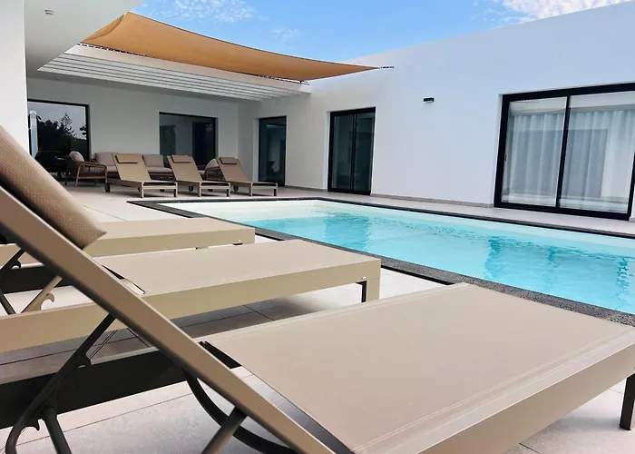 וילה Casa Kanela - Luxe Volcan & Piscine Chauffee לאחארס