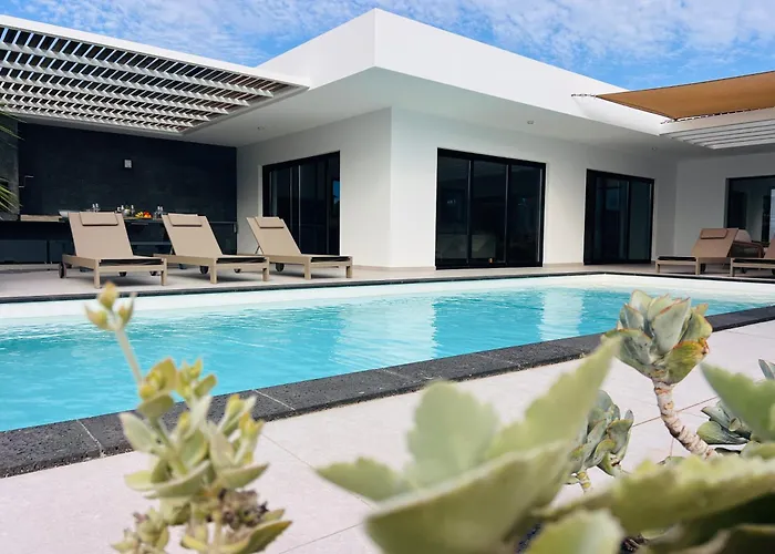 Casa Kanela - Luxe Volcan & Piscine Chauffee לאחארס