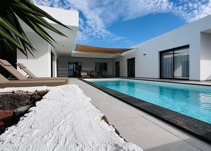 וילה Casa Kanela - Luxe Volcan & Piscine Chauffee *