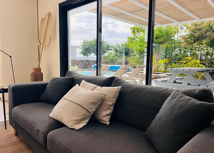 וילה Casa Kanela - Luxe Volcan & Piscine Chauffee לאחארס