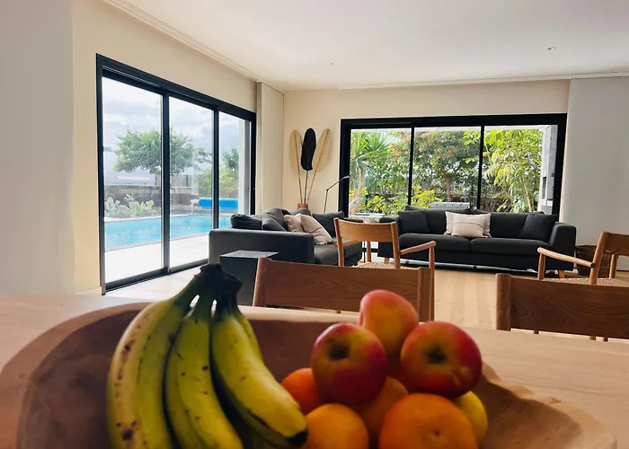 Casa Kanela - Luxe Volcan & Piscine Chauffee וילה לאחארס