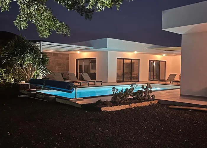 Casa Kanela - Luxe Volcan & Piscine Chauffee וילה