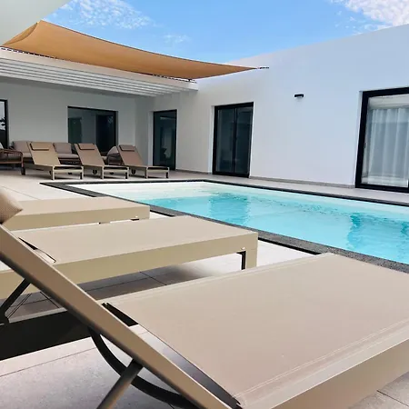 Βίλα Casa Kanela - Luxe Volcan & Piscine Chauffee Lajares