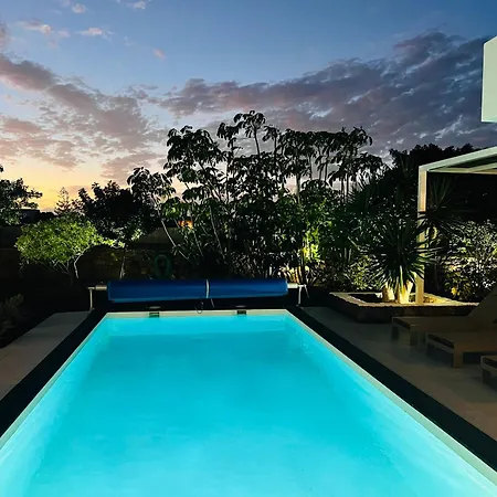 Casa Kanela Luxe Piscine & Vue Volcan * Lajares