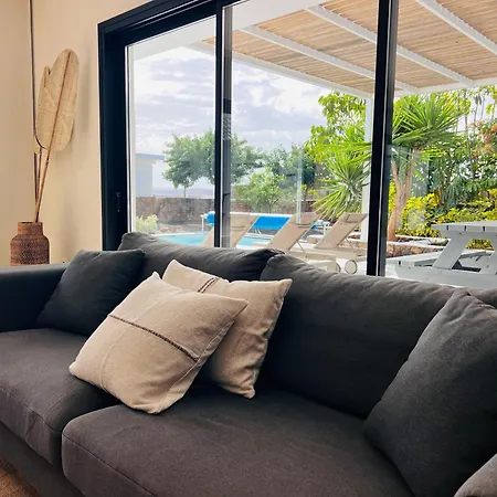 Βίλα Casa Kanela - Luxe Volcan & Piscine Chauffee Lajares