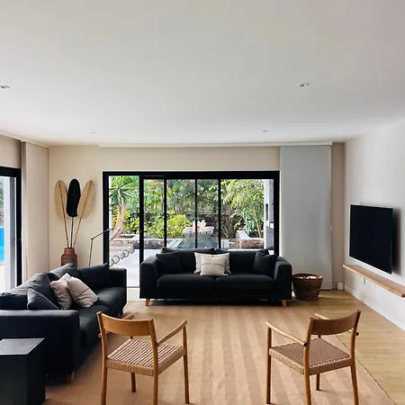 Casa Kanela Luxe Piscine & Vue Volcan * 拉哈雷斯