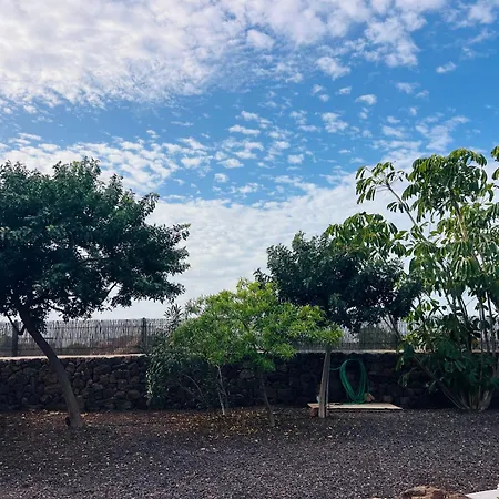 Casa Kanela - Luxe Volcan & Piscine Chauffee Βίλα Lajares