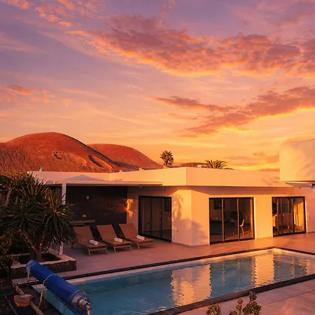 Casa Kanela - Luxe Volcan & Piscine Chauffee * Lajares