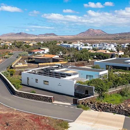 Casa Kanela - Luxe Volcan & Piscine Chauffee Βίλα Lajares