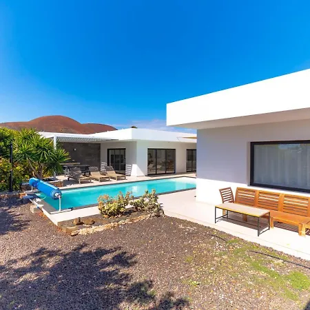 Casa Kanela - Luxe Volcan & Piscine Chauffee Βίλα Lajares