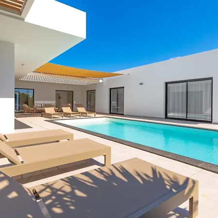 Βίλα Casa Kanela - Luxe Volcan & Piscine Chauffee Lajares