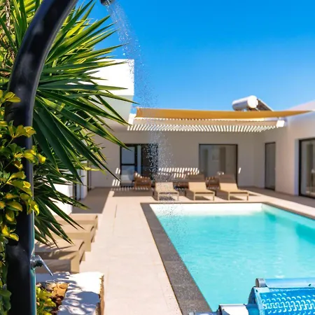 Casa Kanela - Luxe Volcan & Piscine Chauffee Villa Lajares