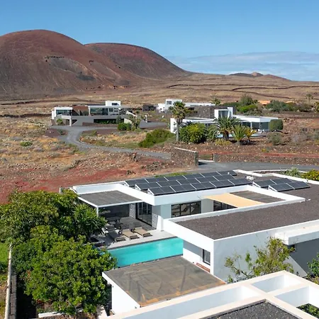 Βίλα Casa Kanela - Luxe Volcan & Piscine Chauffee Lajares