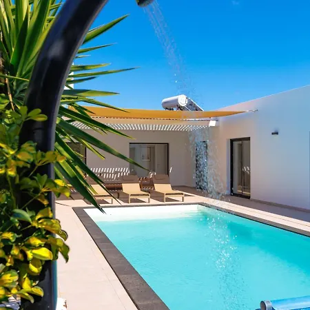 Casa Kanela - Luxe Volcan & Piscine Chauffee Villa Lajares