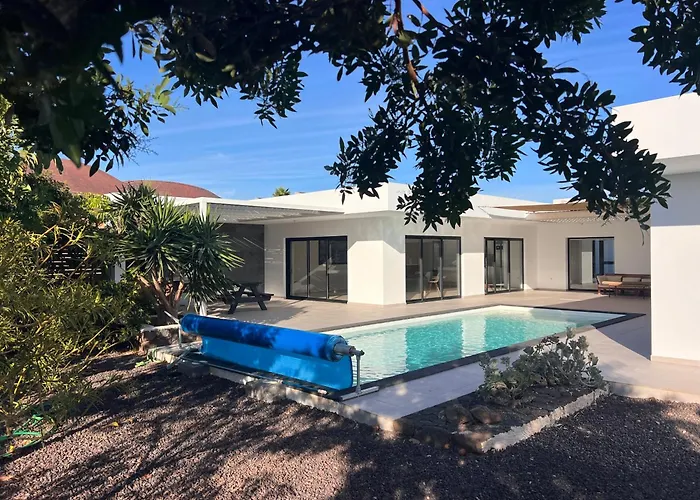 Villa Casa Kanela - Luxe Volcan & Piscine Chauffee Lajares