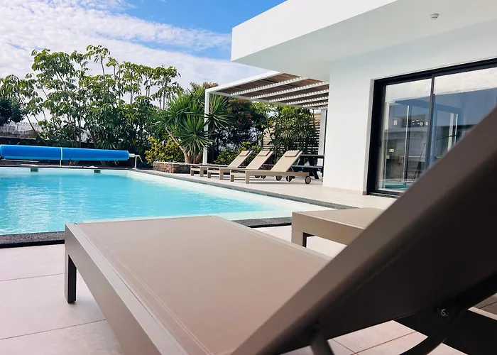 Casa Kanela - Luxe Volcan & Piscine Chauffee * Lajares