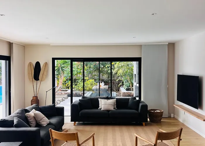 Casa Kanela - Luxe Volcan & Piscine Chauffee * Lajares