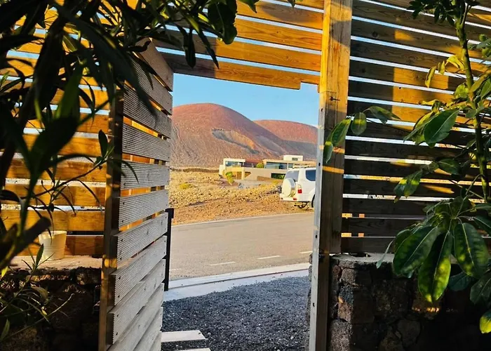 Casa Kanela - Luxe Volcan & Piscine Chauffee Lajares