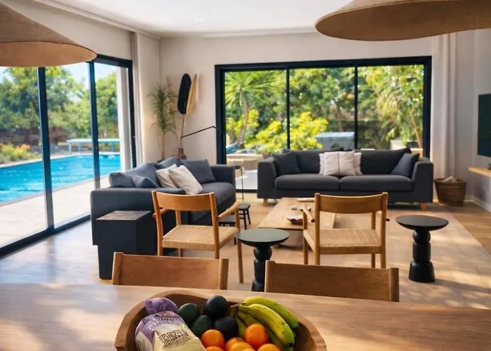 Casa Kanela - Luxe Volcan & Piscine Chauffee *